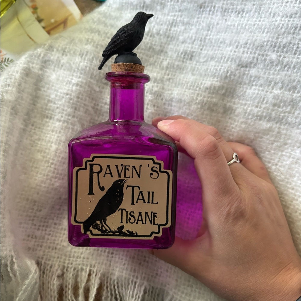 Halloween potion bottle